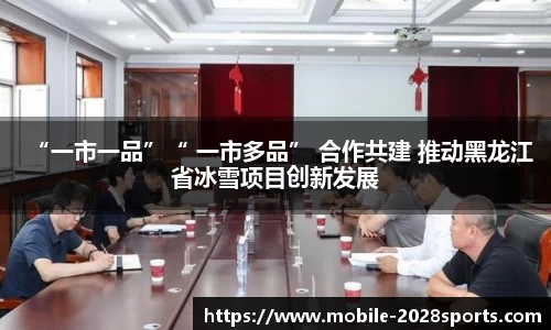 “一市一品”“ 一市多品” 合作共建 推动黑龙江省冰雪项目创新发展